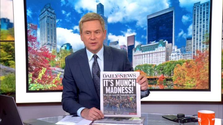 11/26/25: Millions expected to travel for Thanksgiving, and 61 hot takes