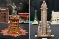Exclusive | A gingerbread Statue of Liberty won spirit prize in NYC borough bake-off