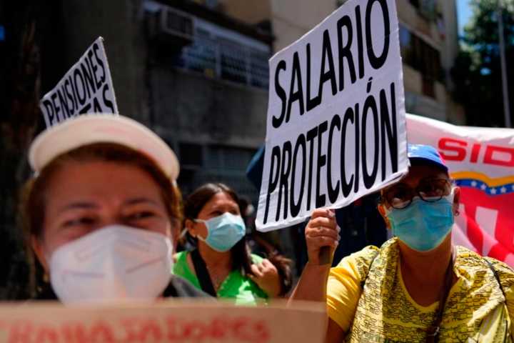 CTV acusa a Maduro de una "política de exterminio del salario"