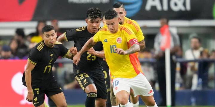 El afiche de la FIFA del Mundial 2026 y dónde aparecía James Rodríguez que armó la polémica: la organización no incluyó a Cristiano Ronaldo