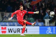 Oblak, baja «por lesión» frente a Suecia tras haber «empeorado» de sus molestias