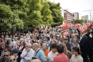 Miles de personas vuelven a salir a las calles en Andalucía en defensa de la sanidad pública