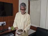 "I'm taking soil with me" Mauritian citizen quest to find his anc