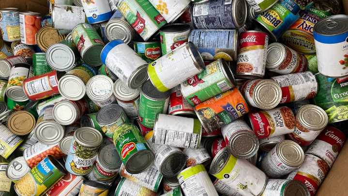 Start collecting your canned goods for the 43rd annual 11Alive Holiday Can