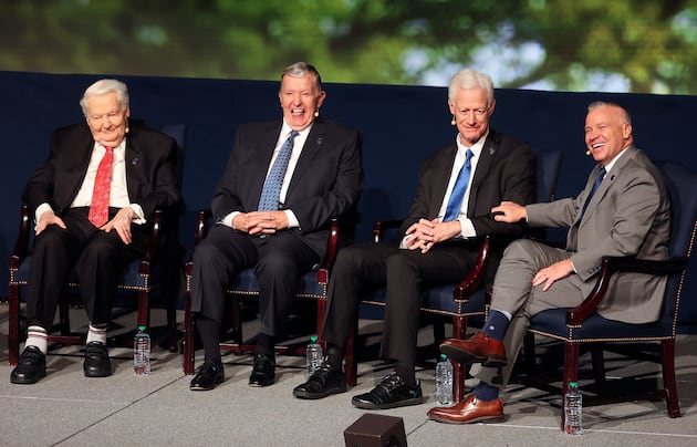 A football example illustrates the principles BYU’s living presidents say make it uniquely great