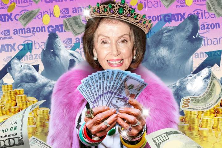Exclusive | Nancy Pelosi made $130M in stock profits in Congress career