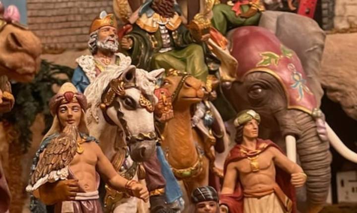 El “Nacimiento de Morovis” mantiene viva la tradición del belenismo