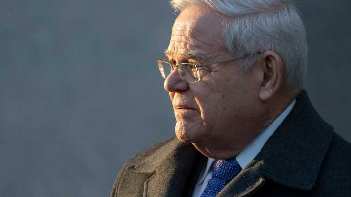 Trump took a gold bar. Will he join 'Gold Bar' Bob Menendez in prison?