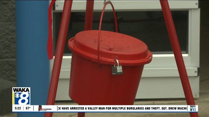 Salvation Army of Montgomery kicks off red kettle campaign