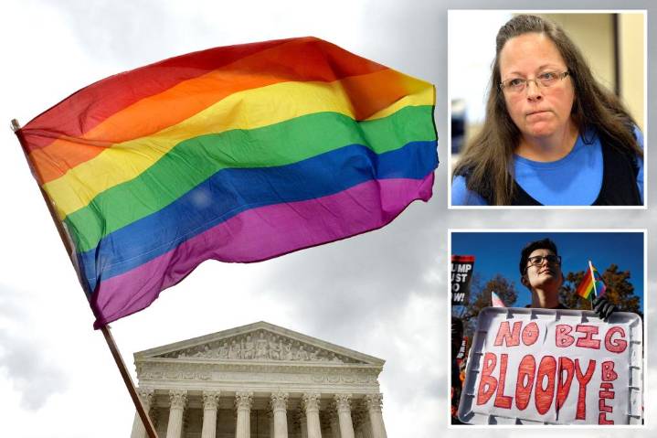 Supreme Court rejects Kim Davis bid to overturn ruling legalizing same