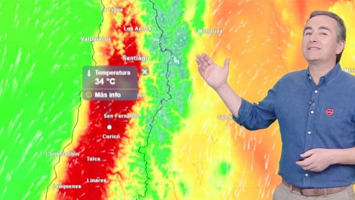 "Regresa el calor con 31°C de máxima": Alejandro Sepúlveda entrega su pronóstico del tiempo para este viernes