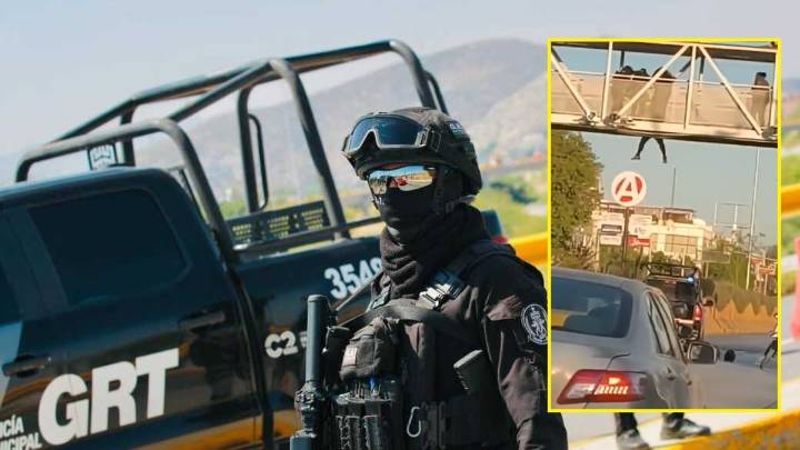 Por salvar a hombre que atentaba contra su vida, patrulla arrolla a mujer policía en Torreón