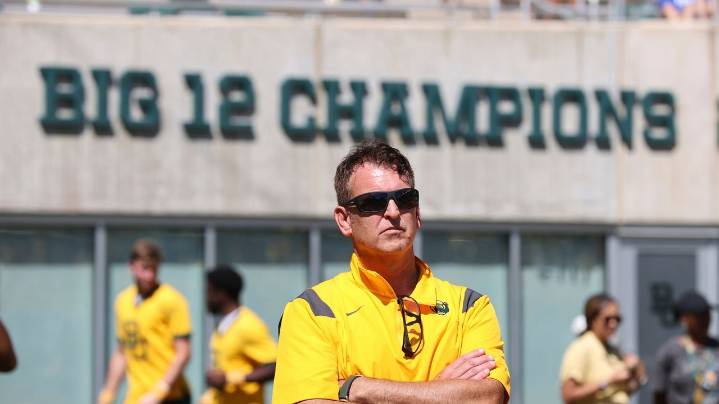 Baylor AD Mack Rhoades resigns, a week after taking leave for personal reasons