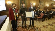 Reconocimiento al Real Avilés Industrial por su ascenso