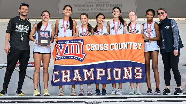 Bethpage girls XC wins Class B championship at Nassau state qualifier