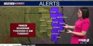 KNOE Monday Evening Forecast: Cold Weather Continues Tonight