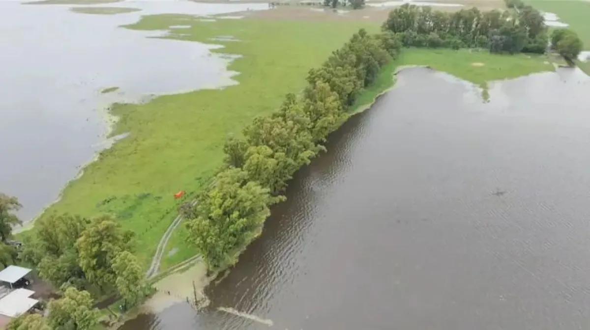 Inundaciones en PBA: el Gobierno nacional instalará un centro de emergencia en una de las zonas más afectadas