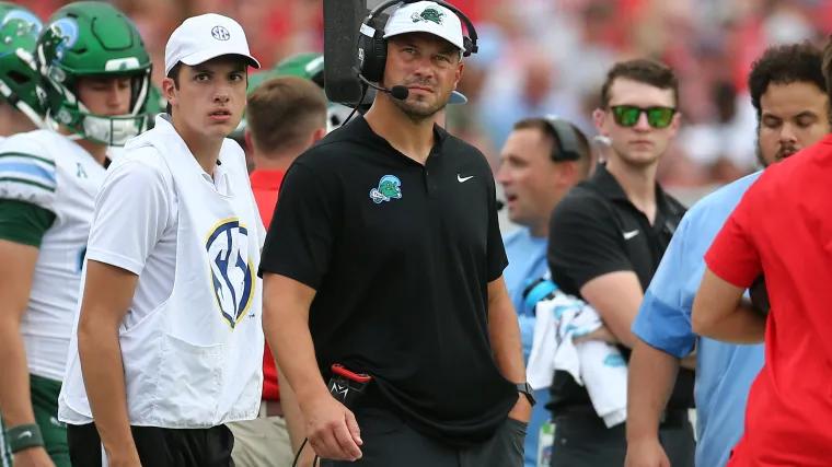 Tulane's Jon Sumrall is Florida's leading candidate to be next head coach, per report