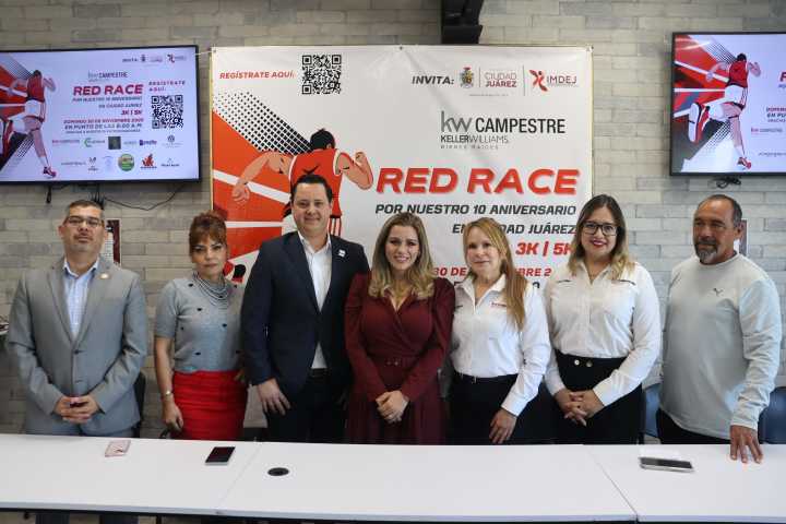 Invita KW Campestre a carrera por su décimo aniversario