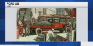 Good Question: how did the little red truck become a Christmas icon?