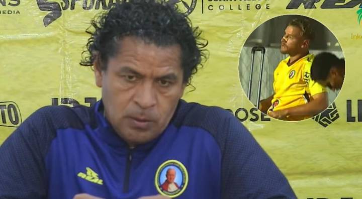 Santiago Acasiete rompió su silencio y reveló por qué golpeó a Cristhian Tizón: "Se calentó..."