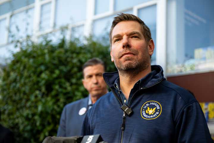 East Bay Rep. Eric Swalwell Announces Run for California Governor