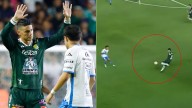 Majestuoso pase de James Rodríguez: con obra de arte, se despidió aplaudido de Club León