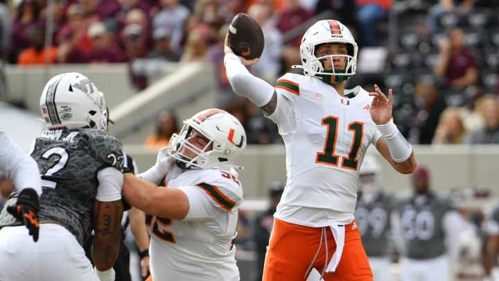 Miami beating Virginia Tech turns up CFP heat. Don't worry, Notre Dame