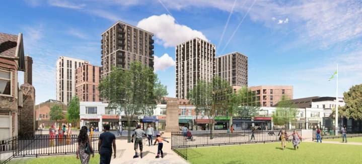 Peabody pulls out of 564-home housing plan for west London