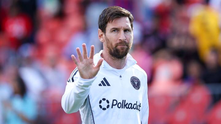 Inter Miami schedule: When is Lionel Messi's next MLS game?