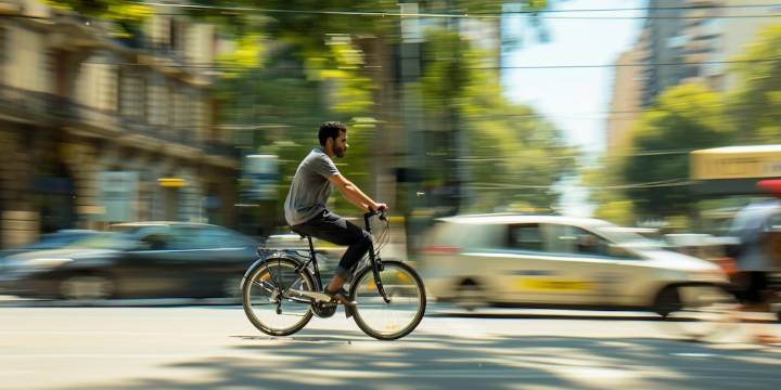 Una grieta en el pavimento, el reclamo de un ciclista y un fallo que obliga a pagar una indemnización
