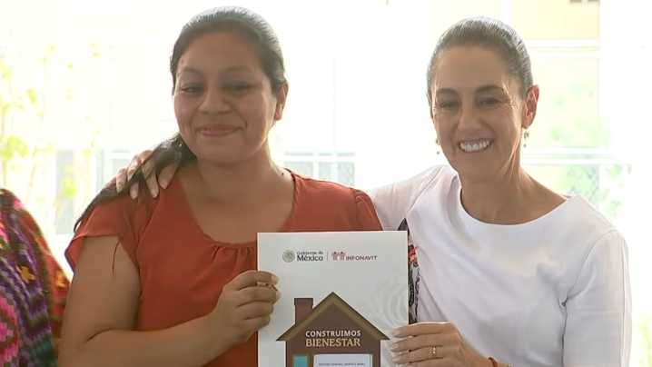 “Vamos a Seguir Subiendo el Salario Mínimo”, asegura Sheinbaum en Playa del Carmen, Quintana Roo