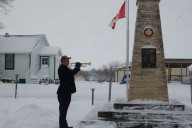 Preeceville legion urges reflection ahead of Remembrance Day
