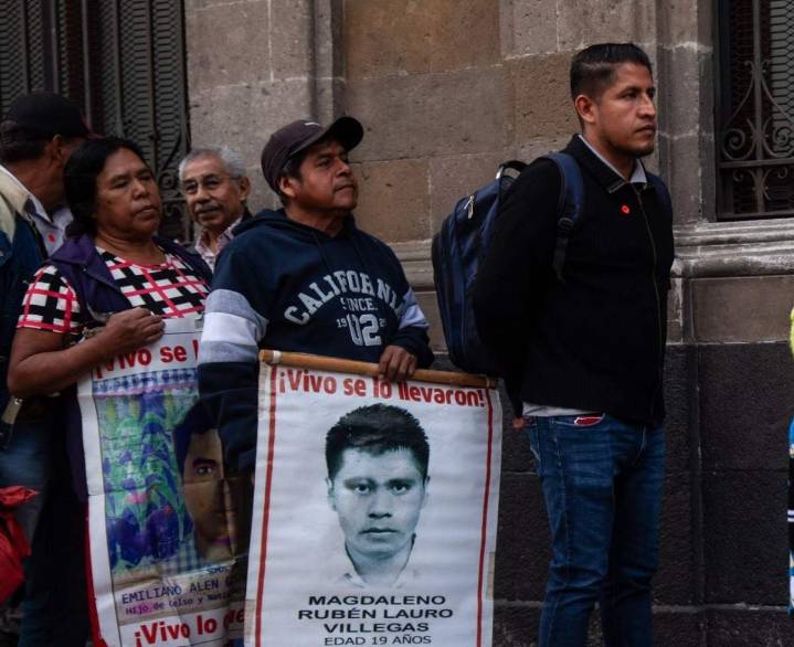 Padres de normalistas de Ayotzinapa insisten en retorno del GIEI