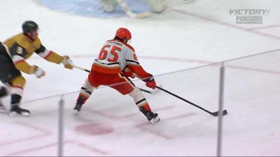 Jacob Trouba scores in OT to lift the Ducks past the Golden Knights...