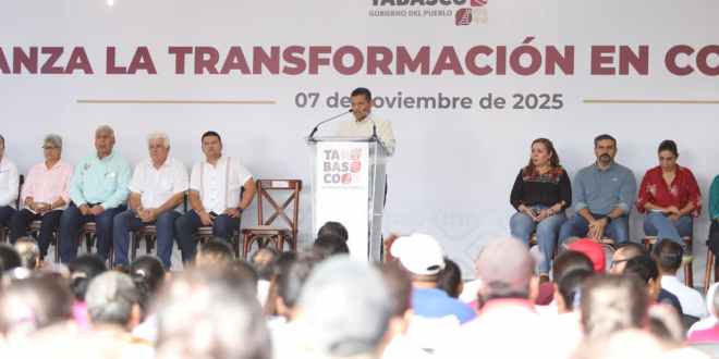 Gobierno del Pueblo impulsa bienestar y desarrollo en Comalcalco