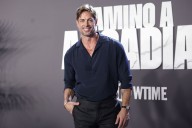 Un William Levy feliz y una Michelle Renaud embarazadísima promocionan su nueva serie, y otras fotos de famosos