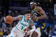 LaMelo Ball says he loves playing for the Hornets and denies reports that he’s frustrated