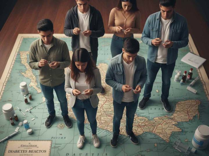 Hay un aumento de diabetes tipo 2 en niños y adultos jóvenes en el mundo, según la UNAM