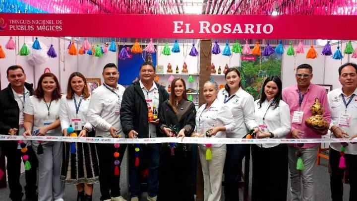 Sinaloa muestra el músculo de sus Pueblos Mágicos en Tianguis Nacional en Hidalgo