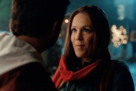 Erin Krakow and Tyler Hynes star in ‘Christmas Above the Clouds,’ Saturday on Hallmark