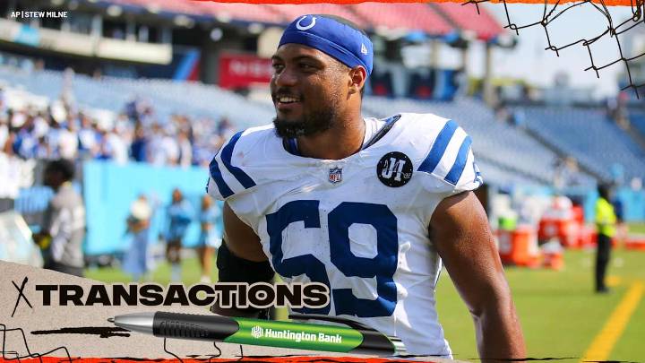 Browns sign LB Cameron McGrone to the practice squad