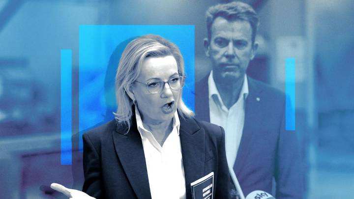 Liberal Party leadership crisis: Barnaby Joyce warns Ley plotters to take their time