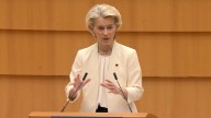 Von der Leyen abre la puerta a una nueva emisión de deuda con cargo a la UE para mantener el apoyo a Ucrania