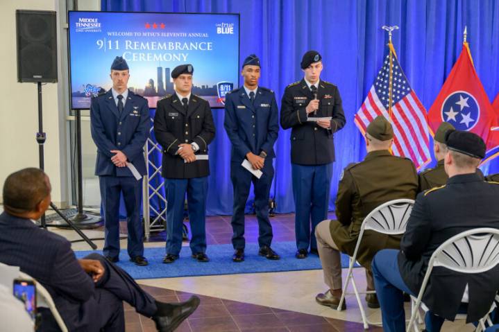 MTSU Daniels Center Celebrates ‘A Decade of Service’ to Student Veterans on Nov. 3