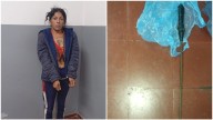 Detuvieron a una mujer por atacar con un hierro a madre e hija menor de edad