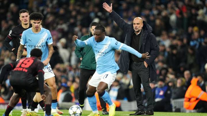 Man City's squad issues were made apparent in Leverkusen loss