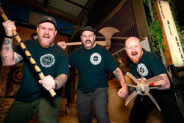 Black Axe Throwing: Owner Anthony McCaughley on saving business from liquidation and working as an extra on Game on Thrones