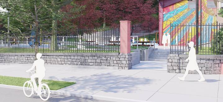 Comienza renovación de $8.6 millones en centro recreativo más antiguo de Philadelphia, Happy Hollow Playground