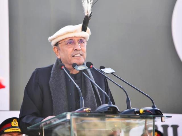 Zardari says G-B’s freedom highlights unfinished struggle in IIOJK